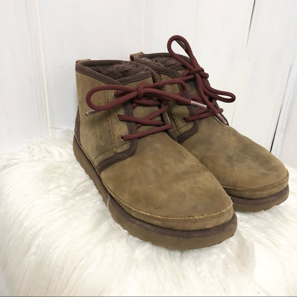 UGG Neumel II Waterproof Lace-Up Boots Kids Size 4 - Picture 7 of 16